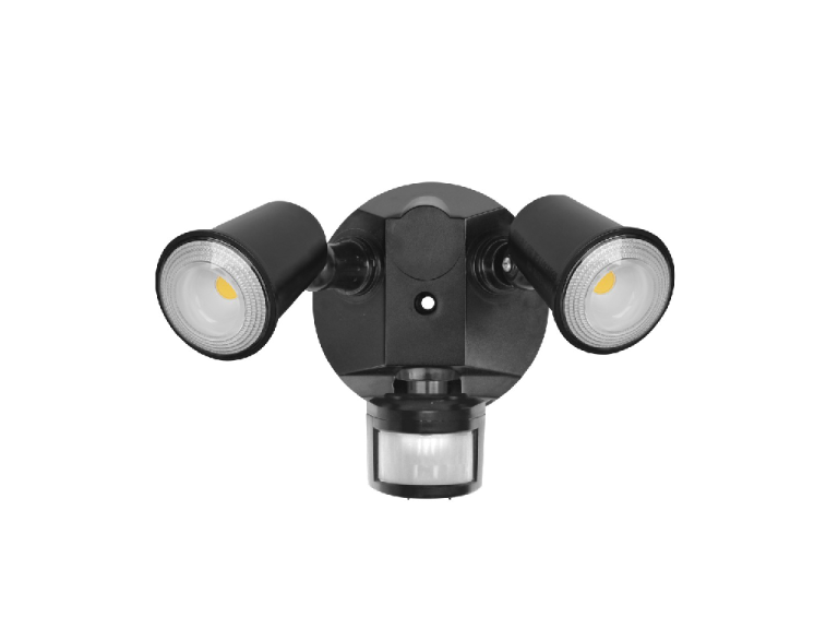 Doble Socket con Sensor de movimiento