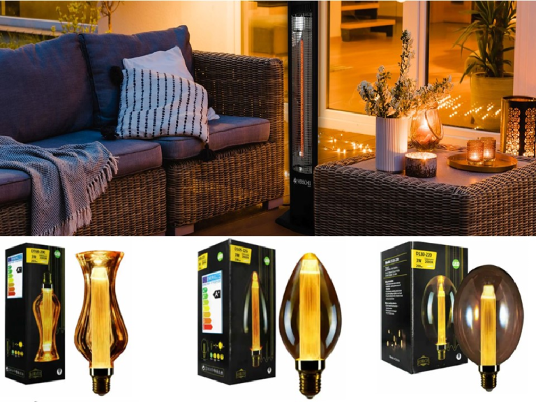 Foco decorativo vintage