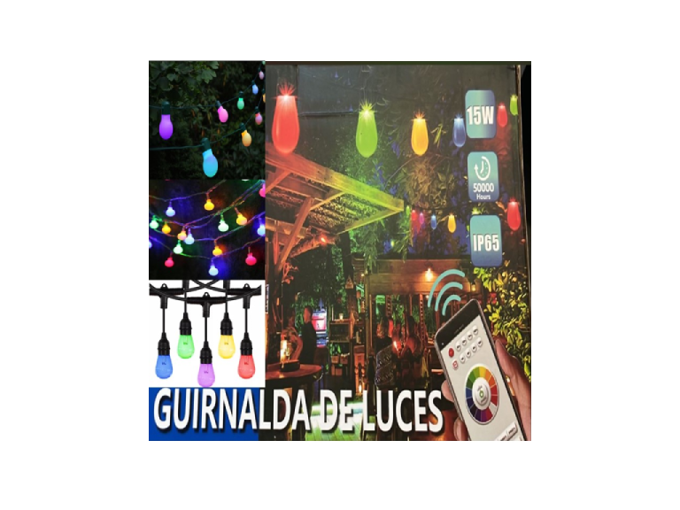 Guirnalda RGB