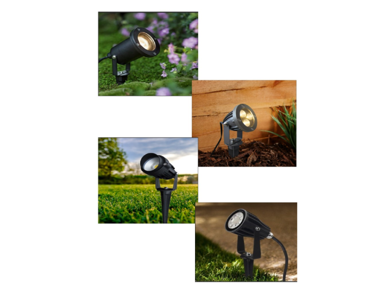 Lampara Estaca para jardin