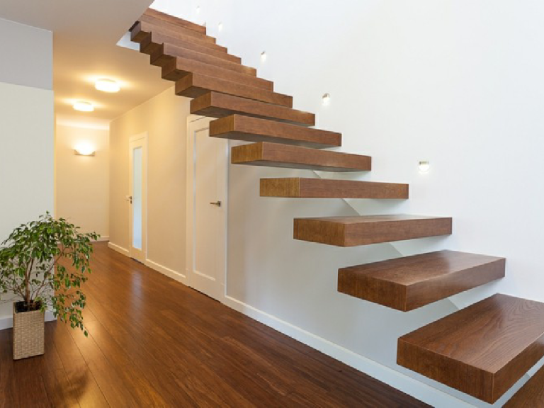 lampara de escalera con sensor