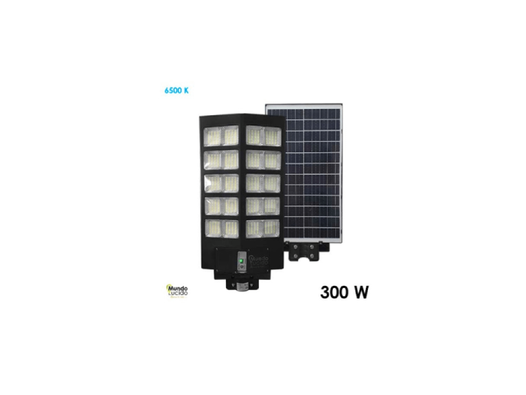 Luminario Solar suburbano de 300 w