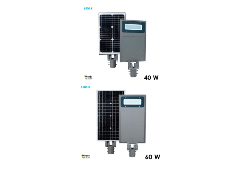 Solar de 40 y 60 w