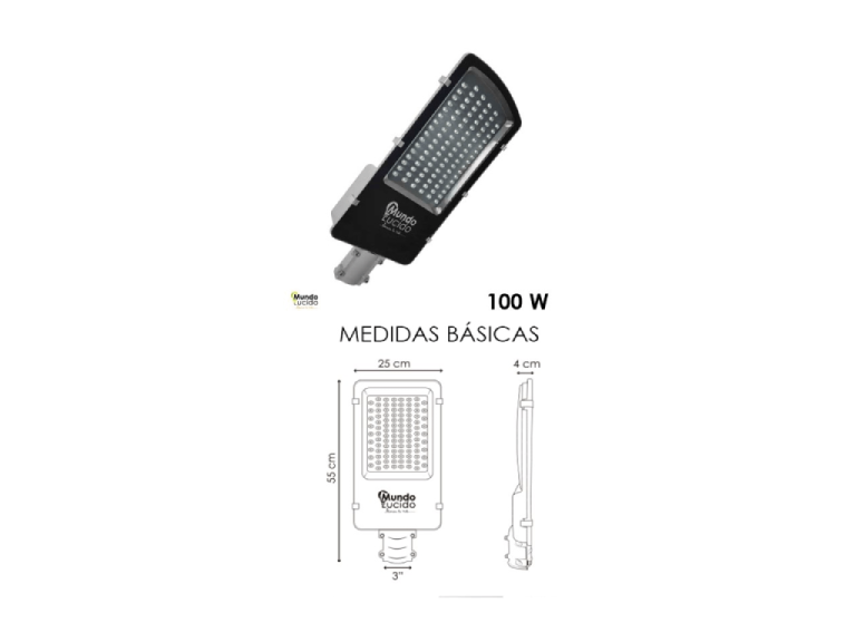 Suburbana de 100 w