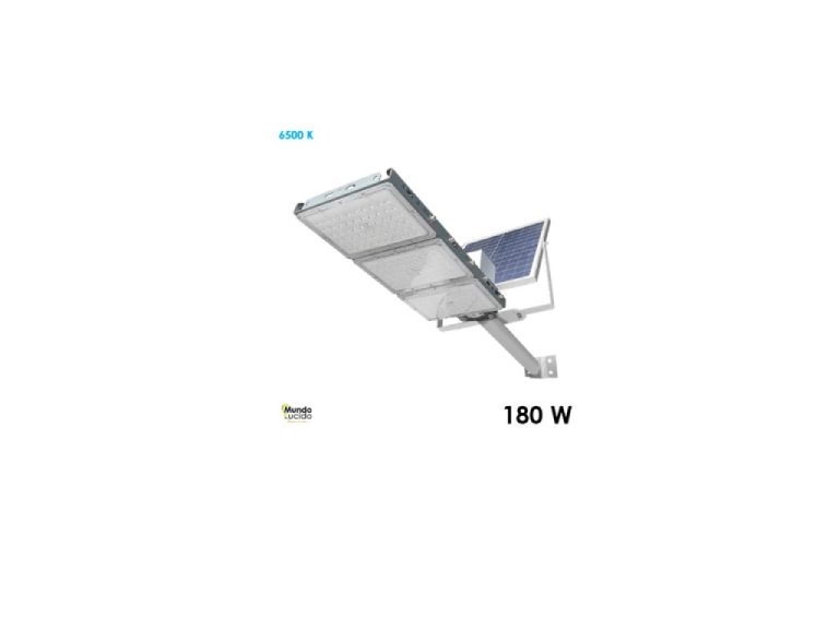 luminario solar d 180 w