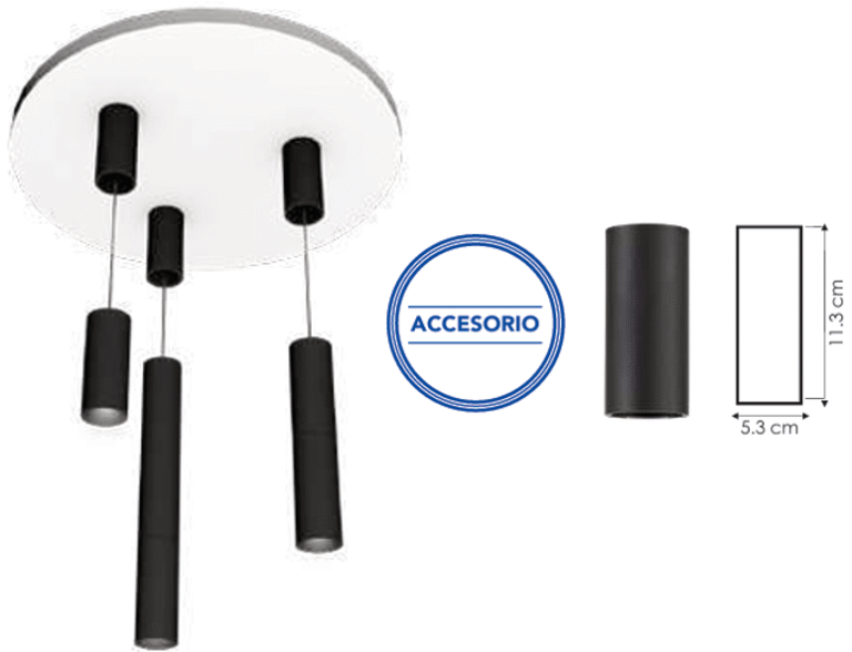 LAMPARA COLGANTE CONAP-5