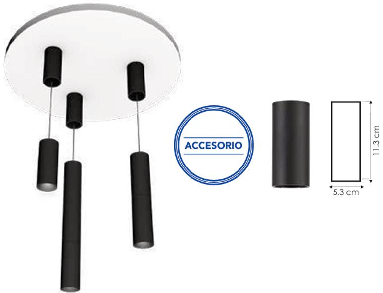 LAMPARA COLGANTE CONAP-5