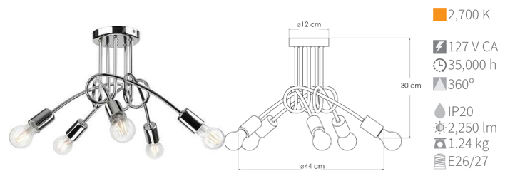 LAMPARA COLGANTE CRACOVIA2