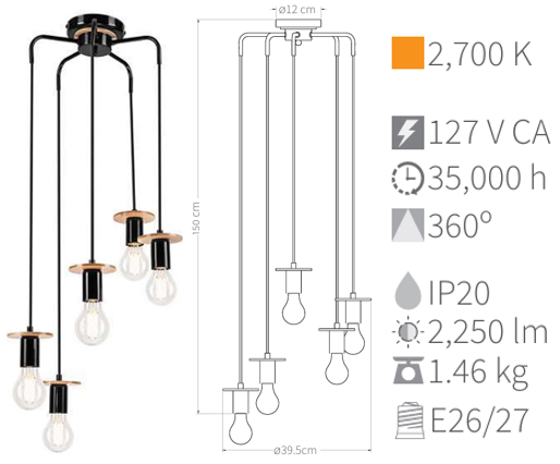 LAMPARA COLGANTE SEVILLA2