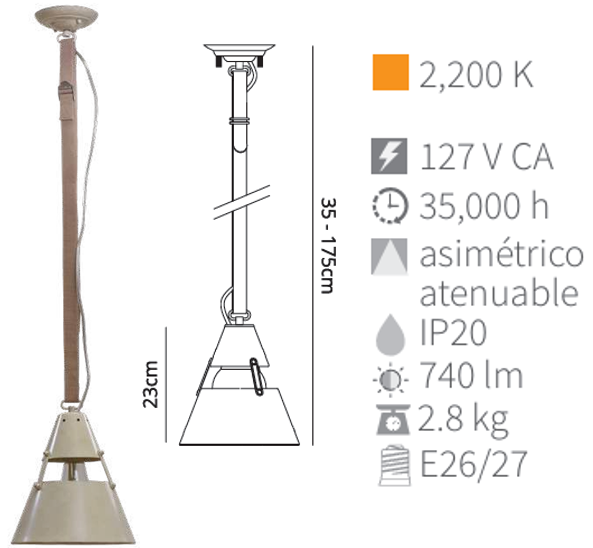 LAMPARA DECORATIVA ASIA
