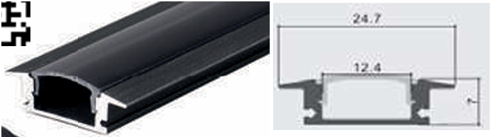 PERFIL DE ALUMNIO 508