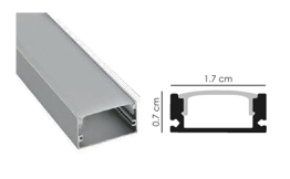 PERFIL SOBREPONER 1701