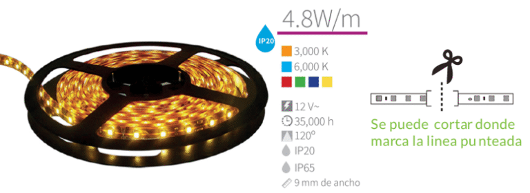 TIRA DE LED 3528-60