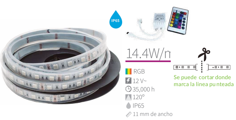 TIRA DE LED 5050-60