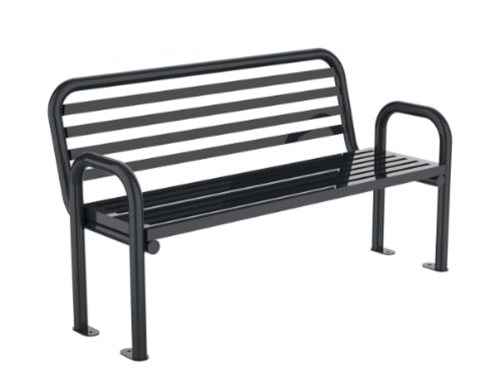 Banca-Urbani-Emr-044-Mobiliario Urbano-EMR-Alumbrado Público-Tlaxcala