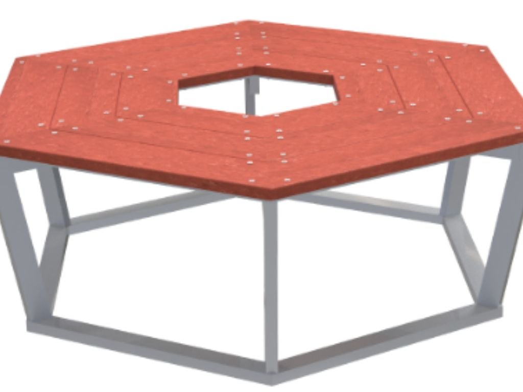 Mesa de jardin ex-6