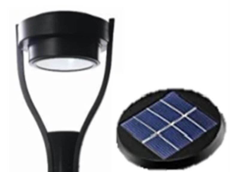Lampara- Solar- Punta-De -Poste- Miraje-Emr