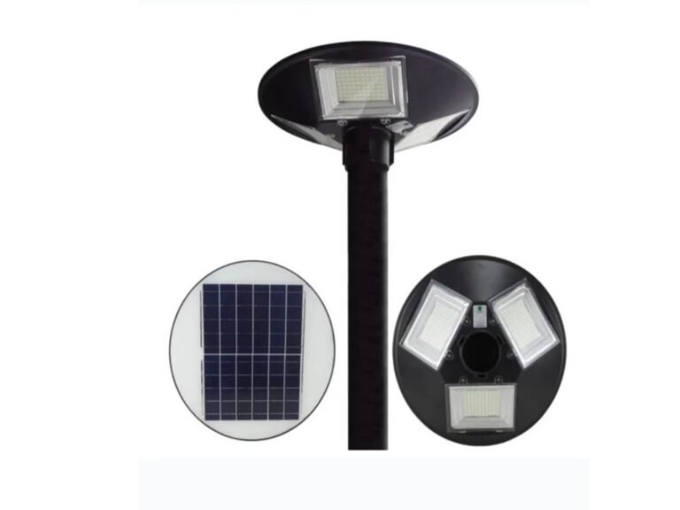 Luminaria- Solar- Punta -De -Poste -100wts